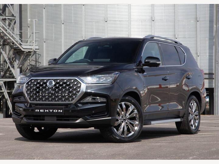 KGM Rexton 2.2D K51 T-Tronic 4WD Euro 6 (s/s) 5dr