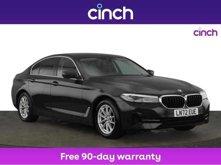 BMW 5 Series 2.0 520d MHT SE Steptronic Euro 6 (s/s) 4dr