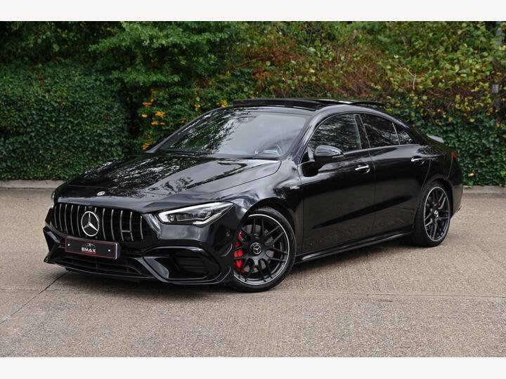 Mercedes-Benz CLA 2.0 CLA45 AMG S Plus Coupe 8G-DCT 4MATIC+ Euro 6 (s/s) 4dr