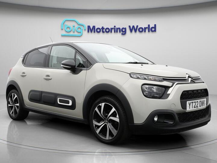 Citroen C3 1.2 PureTech Shine Plus EAT6 Euro 6 (s/s) 5dr
