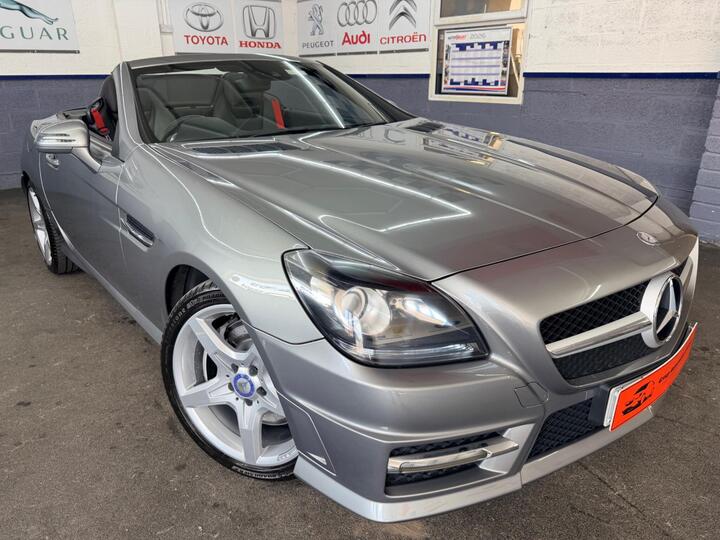 Mercedes-Benz SLK 1.8 SLK200 BlueEfficiency AMG Sport Edition 125 G-Tronic+ Euro 5 (s/s) 2dr