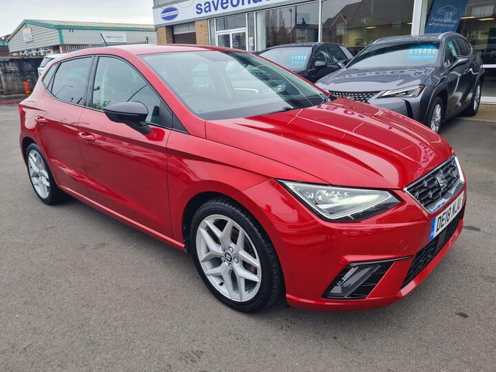 SEAT Ibiza 1.0 TSI FR Euro 6 (s/s) 5dr