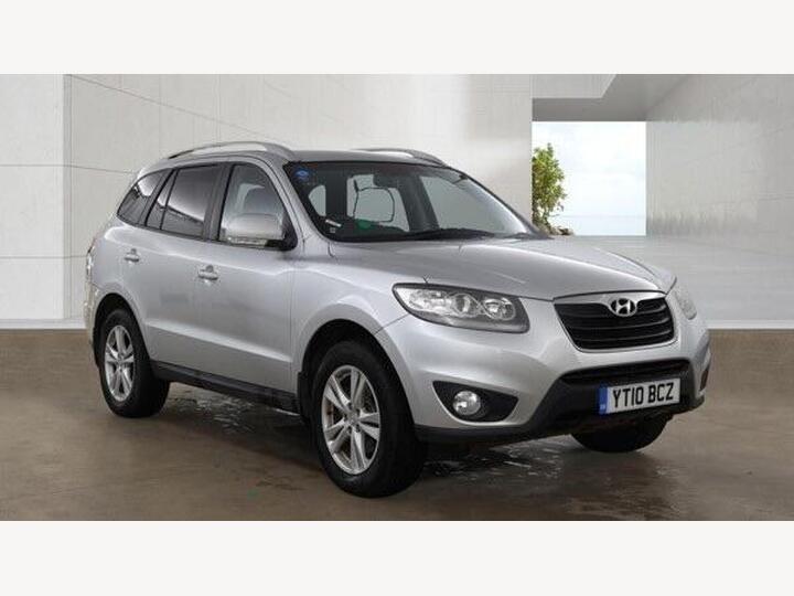 Hyundai Santa Fe 2.2 CRDi Style Auto 4WD Euro 5 5dr (5 Seat)