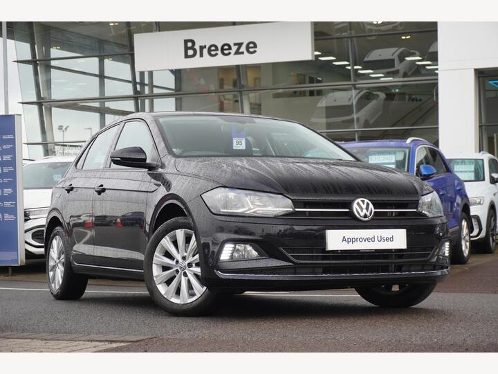 Volkswagen POLO 1.0 TSI SEL DSG Euro 6 (s/s) 5dr