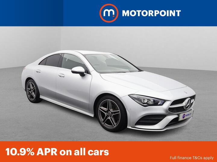 Mercedes-Benz CLA 1.3 CLA180 AMG Line Coupe 7G-DCT Euro 6 (s/s) 4dr