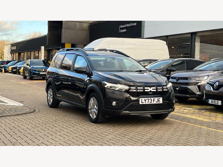 Dacia Jogger 1.6 Hybrid Expression Auto Euro 6 (s/s) 5dr