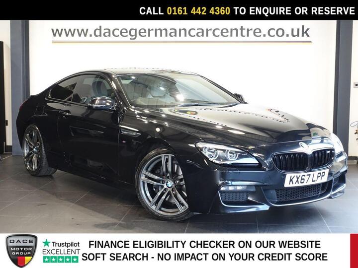 BMW 6 SERIES 3.0 640d M Sport Auto Euro 6 (s/s) 2dr