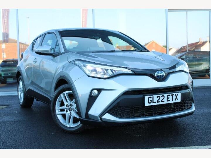 Toyota C Hr 1.8 VVT-h Icon CVT Euro 6 (s/s) 5dr