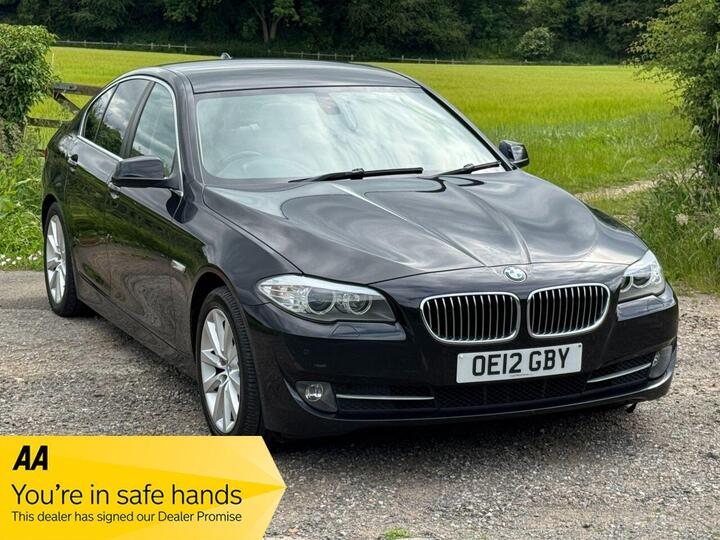 BMW 5 SERIES 2.0 520d SE Steptronic Euro 5 (s/s) 4dr