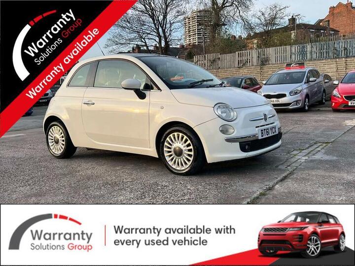 Fiat 500 0.9 TwinAir Lounge Euro 5 (s/s) 3dr
