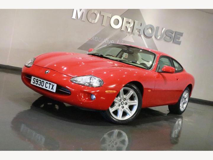 Jaguar XK8 4.0 2dr