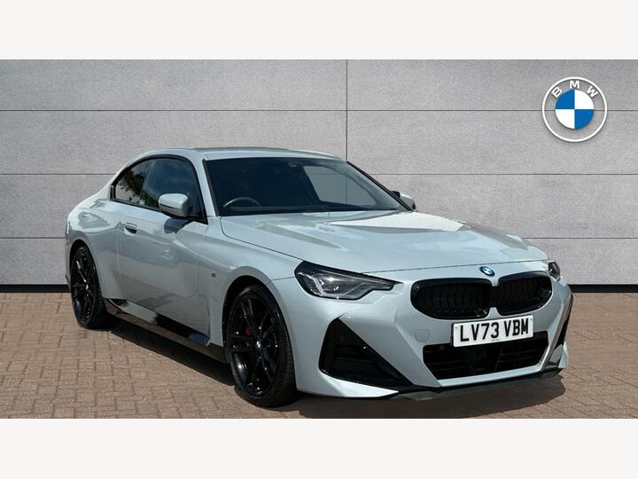 BMW 2 Series 2.0 220i M Sport Auto Euro 6 (s/s) 2dr