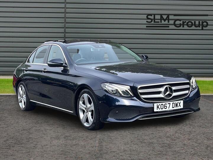 Mercedes-Benz E Class Saloon 2.0 E220d SE (Premium) G-Tronic+ Euro 6 (s/s) 4dr