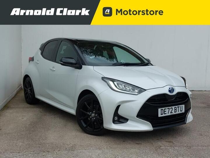 Toyota Yaris 1.5 VVT-h Dynamic E-CVT Euro 6 (s/s) 5dr