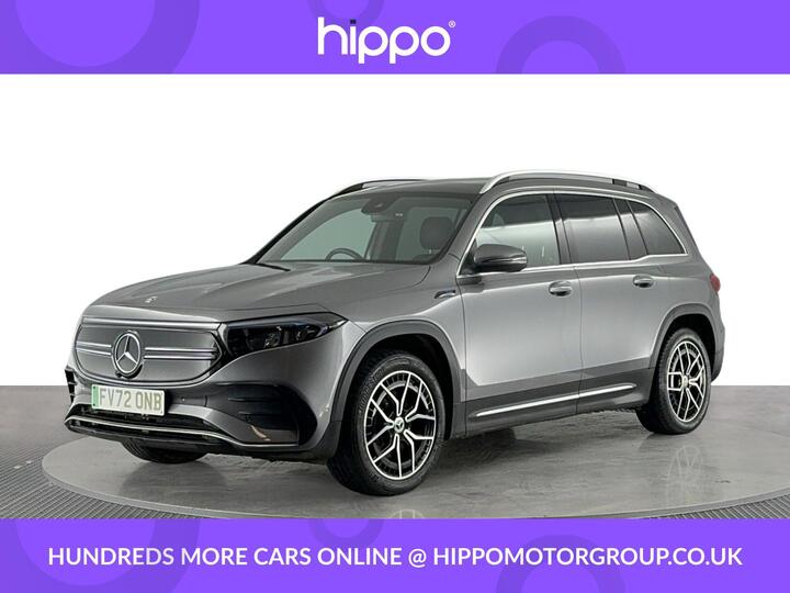 Mercedes-Benz EQB EQB 300 66.5kWh AMG Line (Premium) Auto 4MATIC 5dr