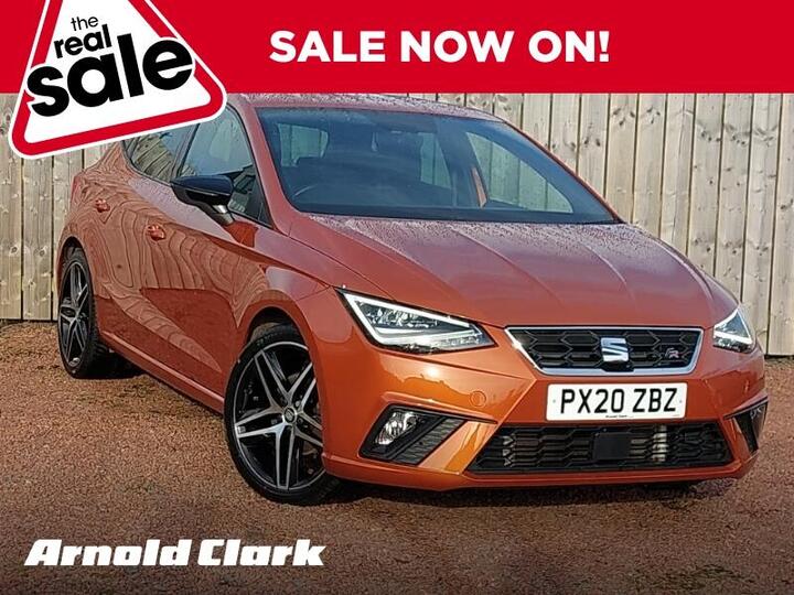 SEAT Ibiza 1.0 TSI FR Sport Euro 6 (s/s) 5dr GPF
