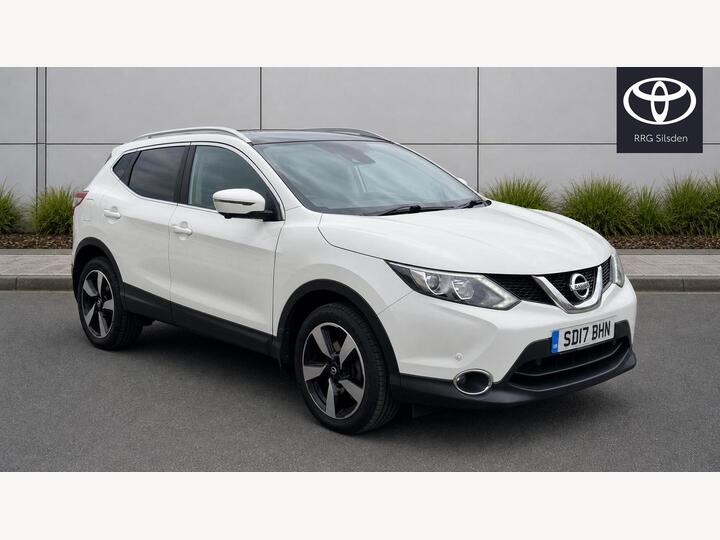 Nissan Qashqai 1.6 DIG-T N-Vision 2WD Euro 6 (s/s) 5dr