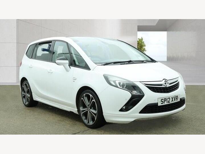 Vauxhall Zafira Tourer 2.0 CDTi SRi Euro 5 (s/s) 5dr