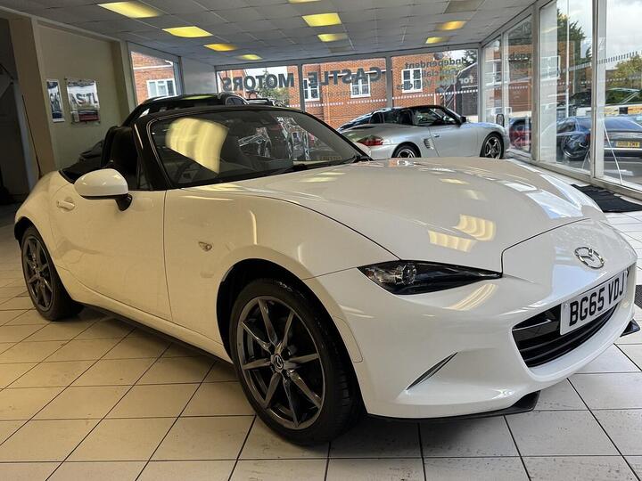 Mazda MX-5 2.0 SKYACTIV-G Sport Nav Euro 6 2dr