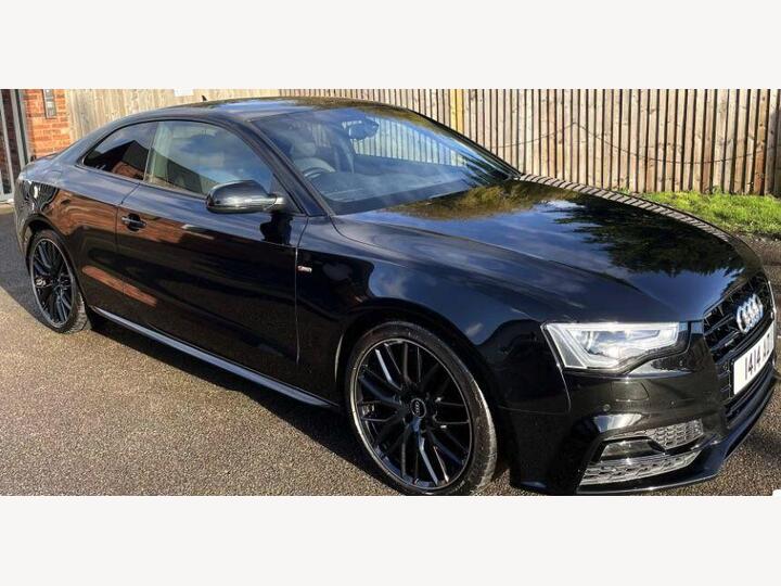 Audi A5 2.0 TDI Black Edition Plus Quattro Euro 6 (s/s) 2dr