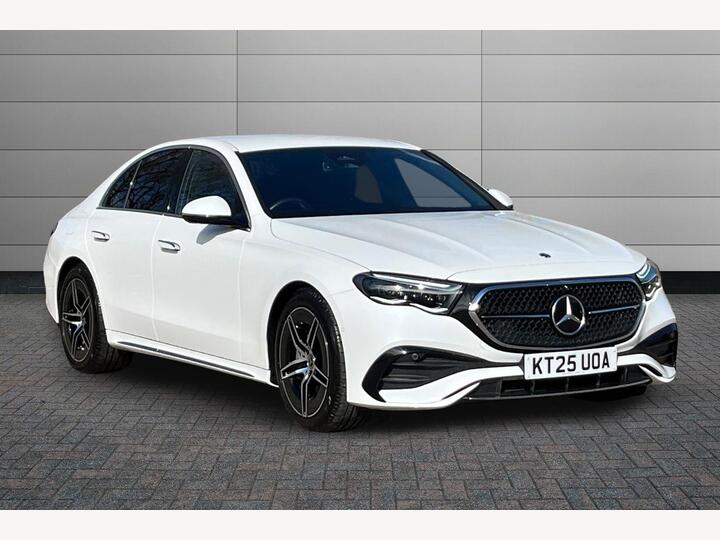 Mercedes-Benz E Class 2.0 E220dh MHEV AMG Line (Premium) G-Tronic Euro 6 (s/s) 4dr Mercedes-Benz E Class 2.0 E220dh MHEV AMG Line (Premium) G-Tronic Euro 6 (s/s) 4dr
