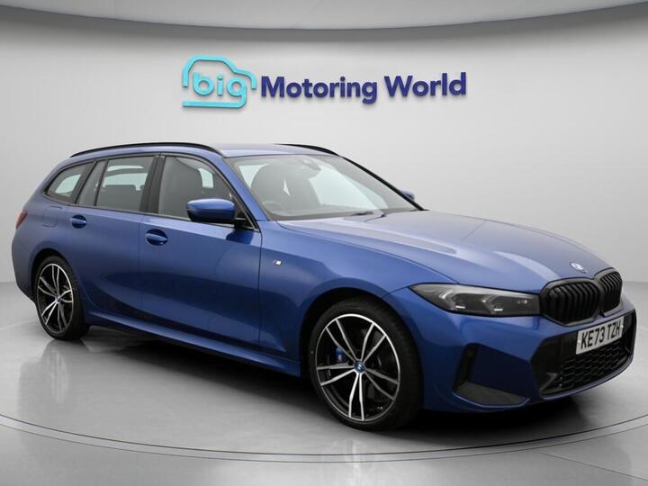 BMW 3 Series 2.0 330e 12kWh M Sport Touring Auto XDrive Euro 6 (s/s) 5dr