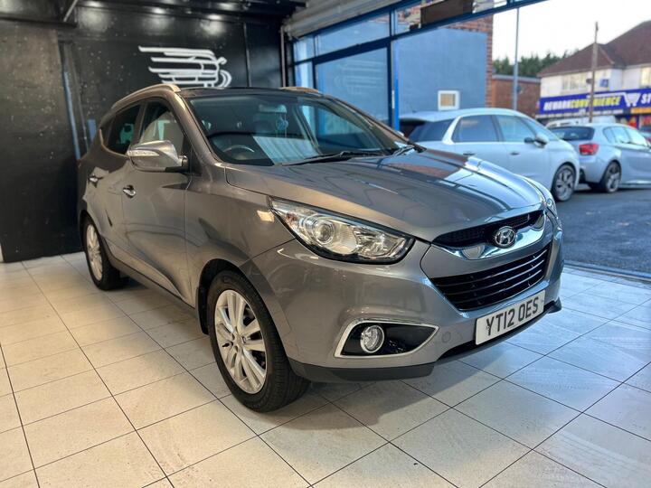 Hyundai Ix35 2.0 CRDi Premium 4WD Euro 5 5dr