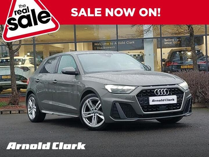Audi A1 1.5 TFSI 35 S Line Sportback Euro 6 (s/s) 5dr