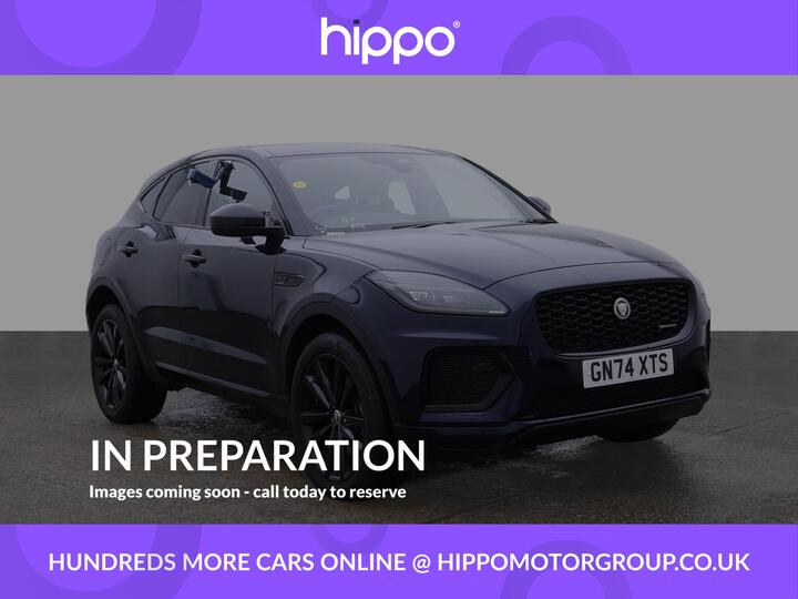 Jaguar E-PACE 2.0 D204 MHEV R-Dynamic SE Black Auto AWD Euro 6 (s/s) 5dr