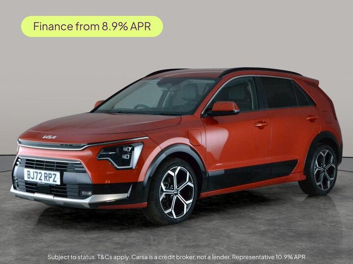 Kia Niro 1.6 GDi 11.1kWh 3 DCT Euro 6 (s/s) 5dr