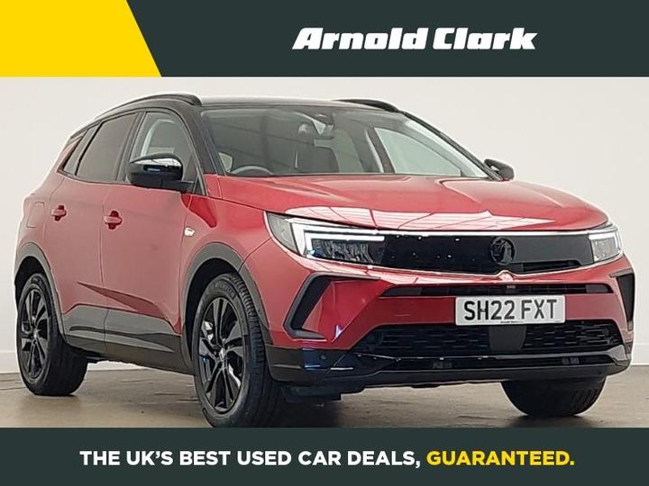 Vauxhall Grandland 1.2 Turbo GS Line Euro 6 (s/s) 5dr