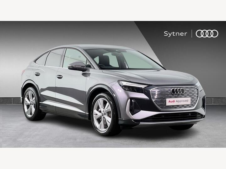 Audi Q4 E-tron 45 S Line Sportback Auto 5dr 82kWh