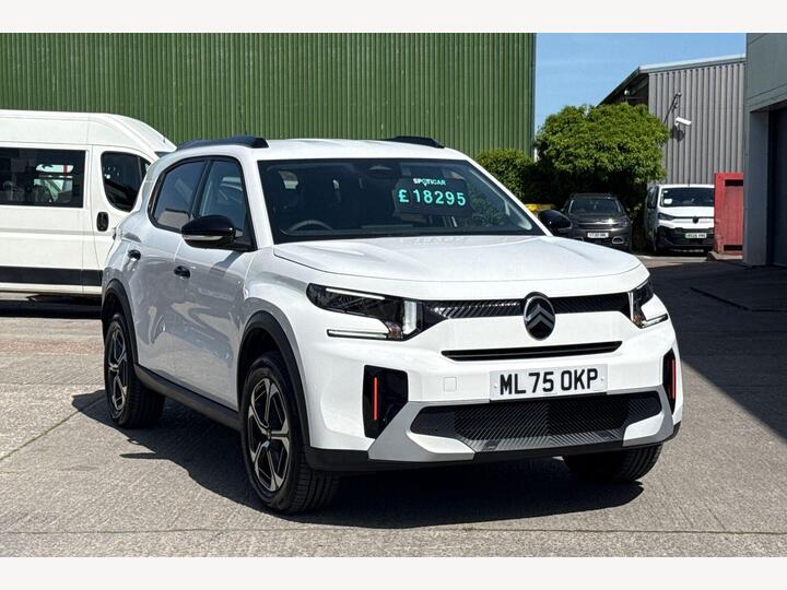 Citroen C3 Aircross 1.2 Turbo PLUS Euro 6 (s/s) 5dr Citroen C3 Aircross 1.2 Turbo PLUS Euro 6 (s/s) 5dr