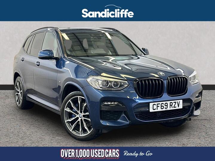 BMW X3 2.0 20d M Sport Auto XDrive Euro 6 (s/s) 5dr