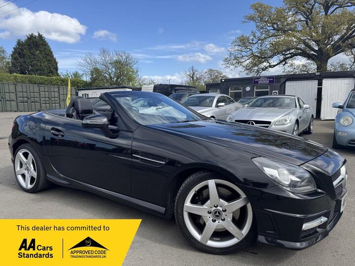 Mercedes-Benz SLK 2.1 SLK250 CDI AMG Sport G-Tronic+ Euro 5 (s/s) 2dr