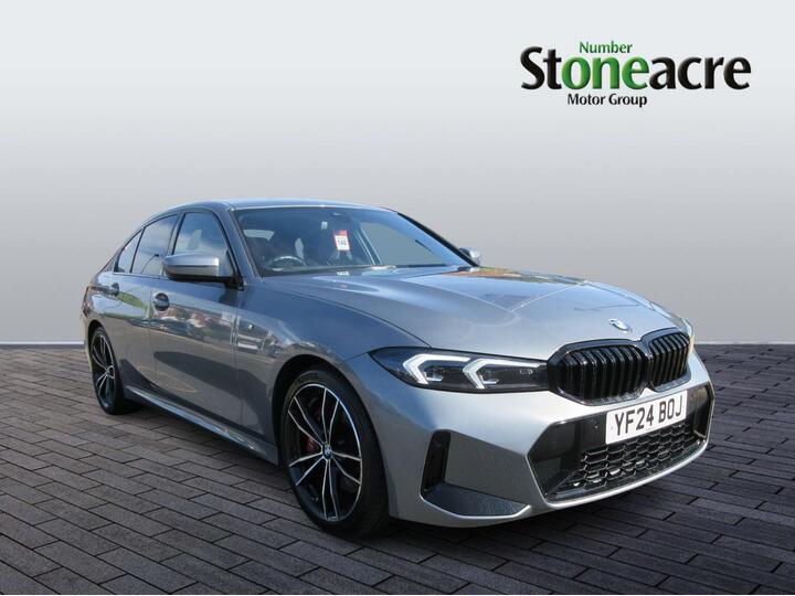 BMW 3 Series 2.0 320i M Sport Auto Euro 6 (s/s) 4dr