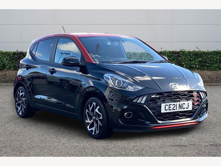 Hyundai I10 1.0 T-GDi N Line Euro 6 (s/s) 5dr