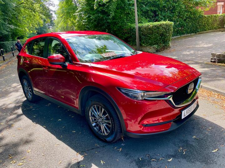 Mazda CX-5 2.2 SKYACTIV-D SE-L Nav+ Euro 6 (s/s) 5dr
