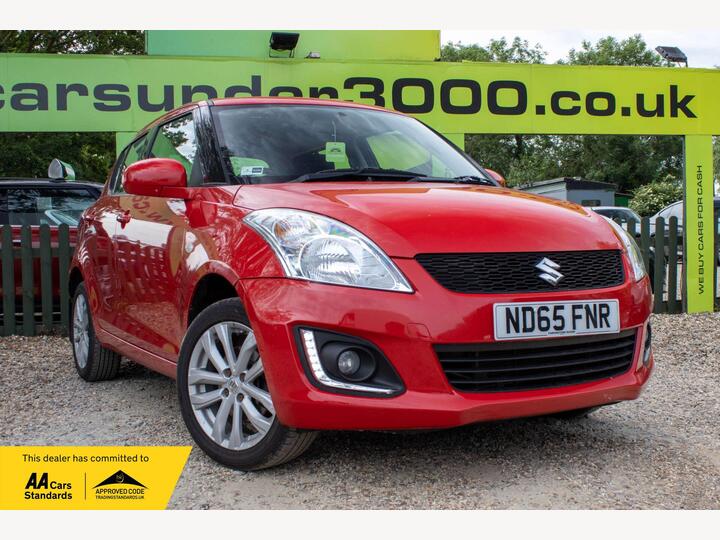 Suzuki SWIFT 1.2 SZ3 ALLGRIP Euro 6 5dr