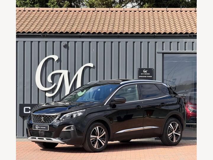 Peugeot 3008 1.5 BlueHDi GT Line Premium EAT Euro 6 (s/s) 5dr