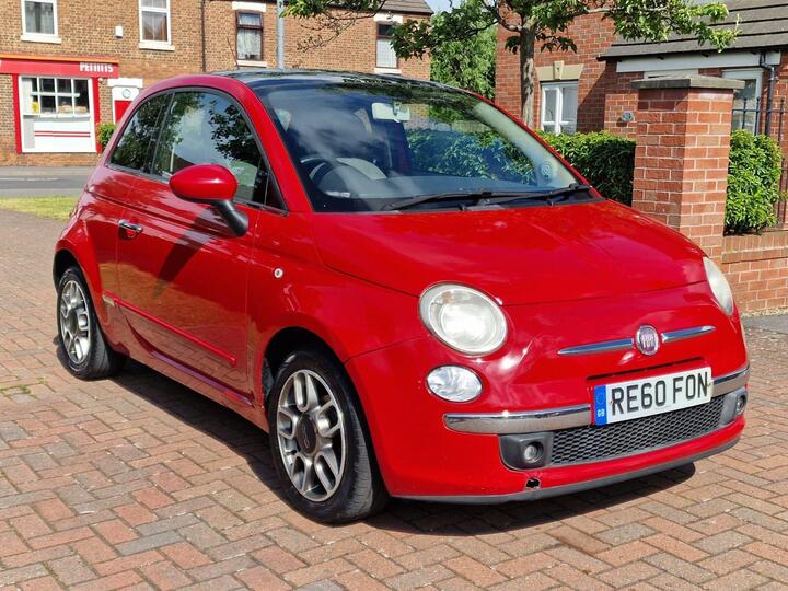 Fiat 500 1.2 Lounge Euro 5 (s/s) 3dr