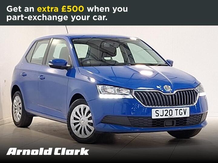 Skoda Fabia 1.0 S Euro 6 (s/s) 5dr