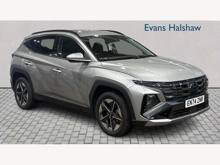 Hyundai TUCSON ESTATE 1.6 T-GDi Premium Auto Euro 6 (s/s) 5dr