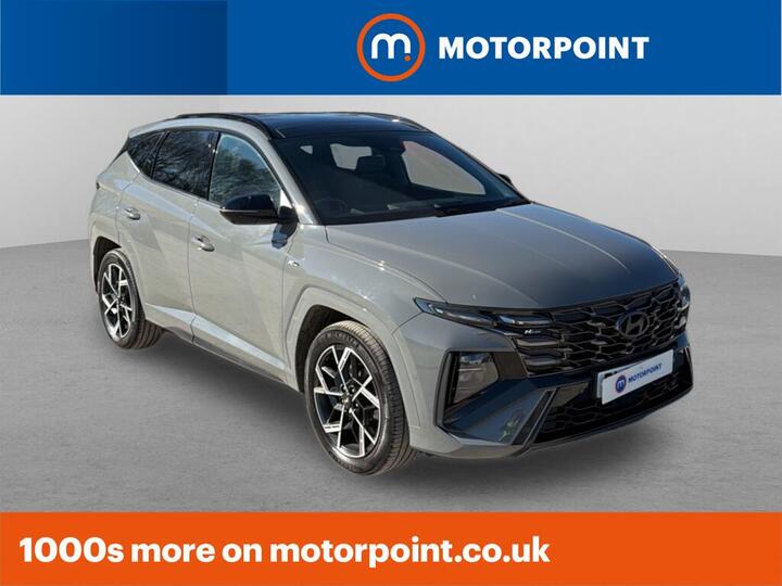 Hyundai Tucson 1.6 T-GDi MHEV N Line S DCT Euro 6 (s/s) 5dr