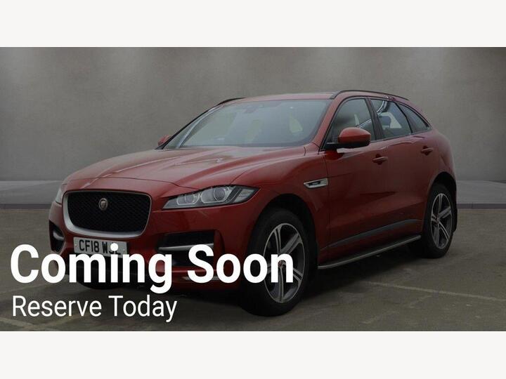 Jaguar F-PACE 2.0 D240 R-Sport Auto AWD Euro 6 (s/s) 5dr