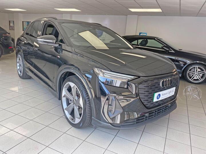 Audi Q4 E-tron 45 Black Edition Auto Quattro 5dr 82kWh