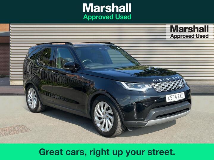 Land Rover Discovery 3.0 D350 MHEV S Auto 4WD Euro 6 (s/s) 5dr