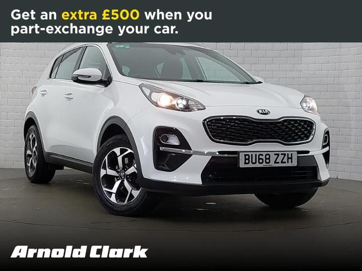 Kia Sportage 1.6 GDi 2 Euro 6 (s/s) 5dr