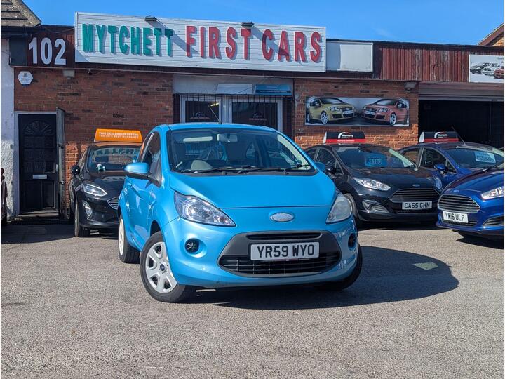 Ford Ka 1.2 Style Euro 4 3dr