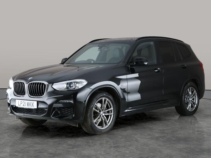 BMW X3 2.0 20d MHT M Sport Auto XDrive Euro 6 (s/s) 5dr
